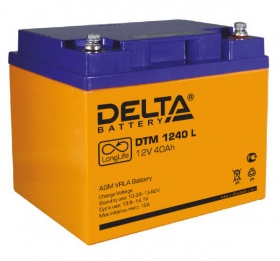 Аккумулятор для эхолота Delta DTM 1240 L