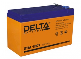 Аккумулятор для эхолота Delta DTM 1207