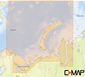 Карта C-MAP MAX-N+ WIDE RS-Y202 - Северо-Западное побережье России