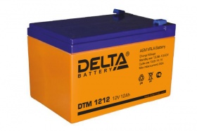 Аккумулятор для эхолота Delta DTM 1212