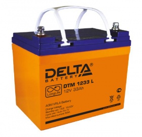 Аккумулятор для эхолота Delta DTM 1233 L