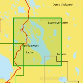 Карта Navionics + Small 5G634S2 Онежское озеро
