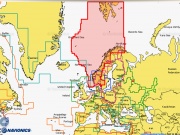 Карта Navionics + EU649L Норвегия
