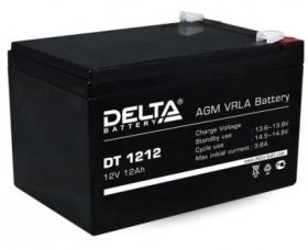 Аккумулятор для эхолота Delta DT 1212