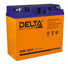 Аккумулятор для эхолота Delta DTM 1217