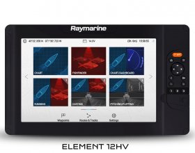 Эхолот Raymarine Element 12 HV без датчика
