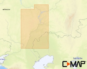 Карта C-MAP MAX-N+ WIDE RS-Y210 - Волга: Чебоксары – Волгоград