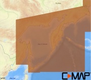 Карта C-MAP MAX-N+ WIDE AN-Y013 - Камчатка и Курильские о-ва