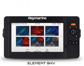 Эхолот Raymarine Element 9 HV без датчика