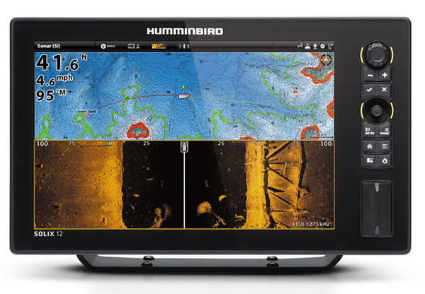 Эхолот Humminbird SOLIX 15 CHIRP MEGA SI GPS 
