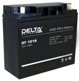 Аккумулятор для эхолота Delta DT 1218