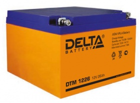Аккумулятор для эхолота Delta DTM 1226