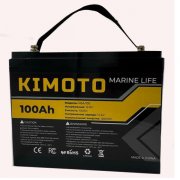 Аккумулятор литиевый KIMOTO 12V 100 Ah USB