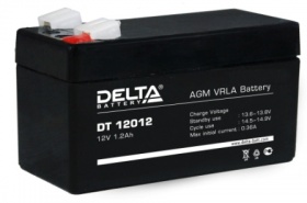 Аккумулятор для эхолота Delta DT 12012