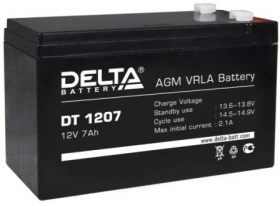 Аккумулятор для эхолота Delta DT 1207