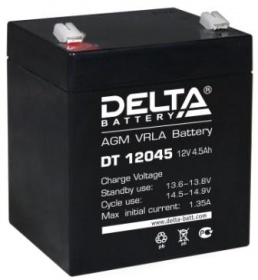 Аккумулятор для эхолота Delta DT 12045