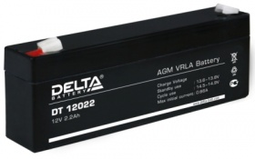 Аккумулятор для эхолота Delta DT 12022