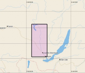 Карта C-MAP MAX-N+ WIDE RS-Y504 -	Ангара Иркутск - Братск