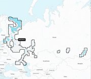 Карта Navionics + EU652L 16 Gb Европейская часть России.