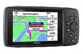 GPS-навигатор Garmin GPSMap 276Cx 